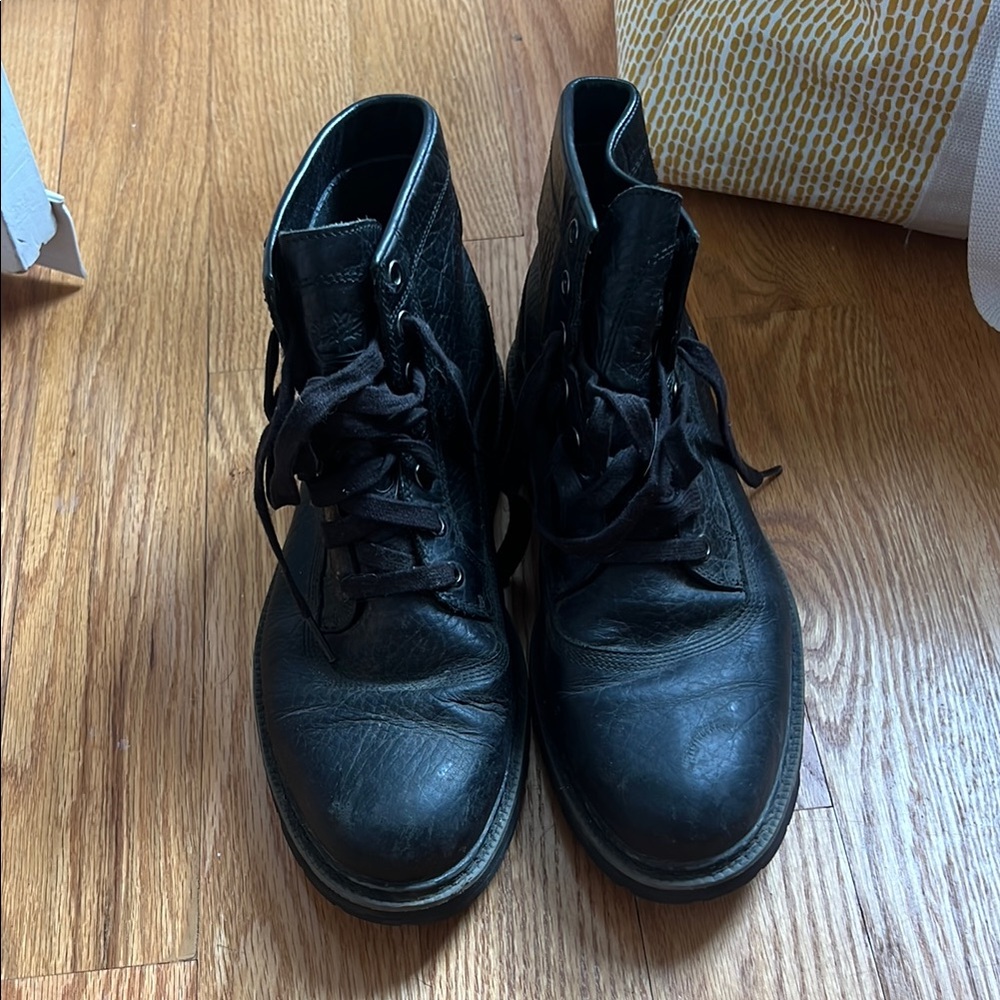 Men's Black Timberland Boots